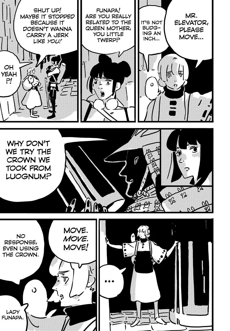 Read TOWER DUNGEON (en) Manga Online