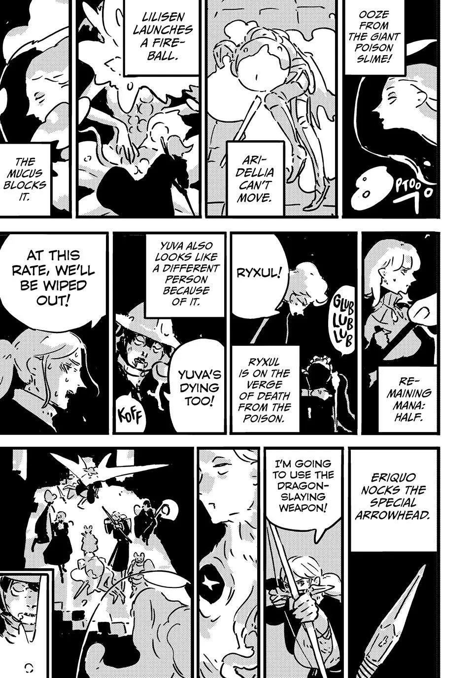 Read TOWER DUNGEON (en) Manga Online