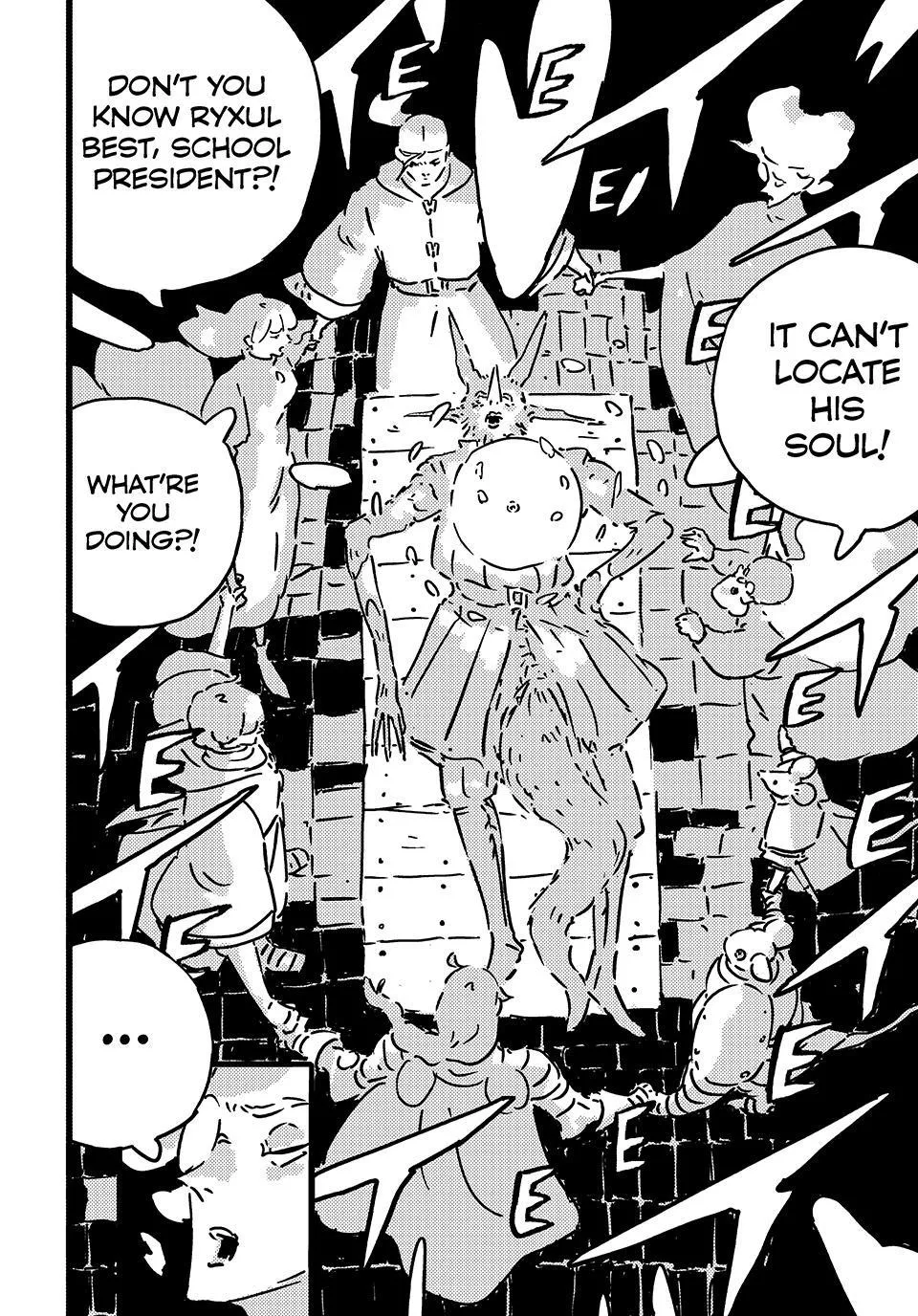 Read TOWER DUNGEON (en) Manga Online