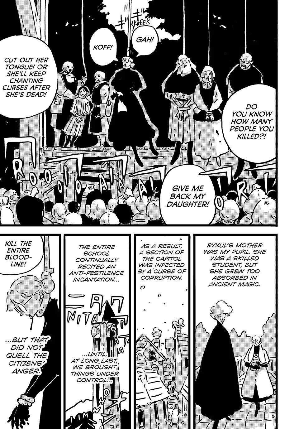 Read TOWER DUNGEON (en) Manga Online