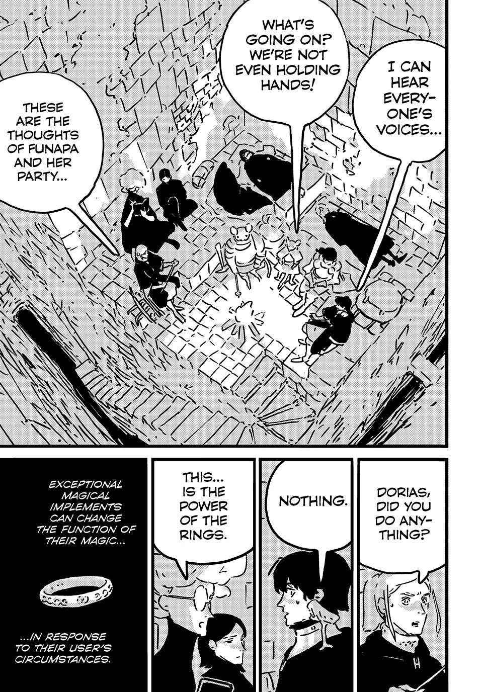 Read TOWER DUNGEON (en) Manga Online