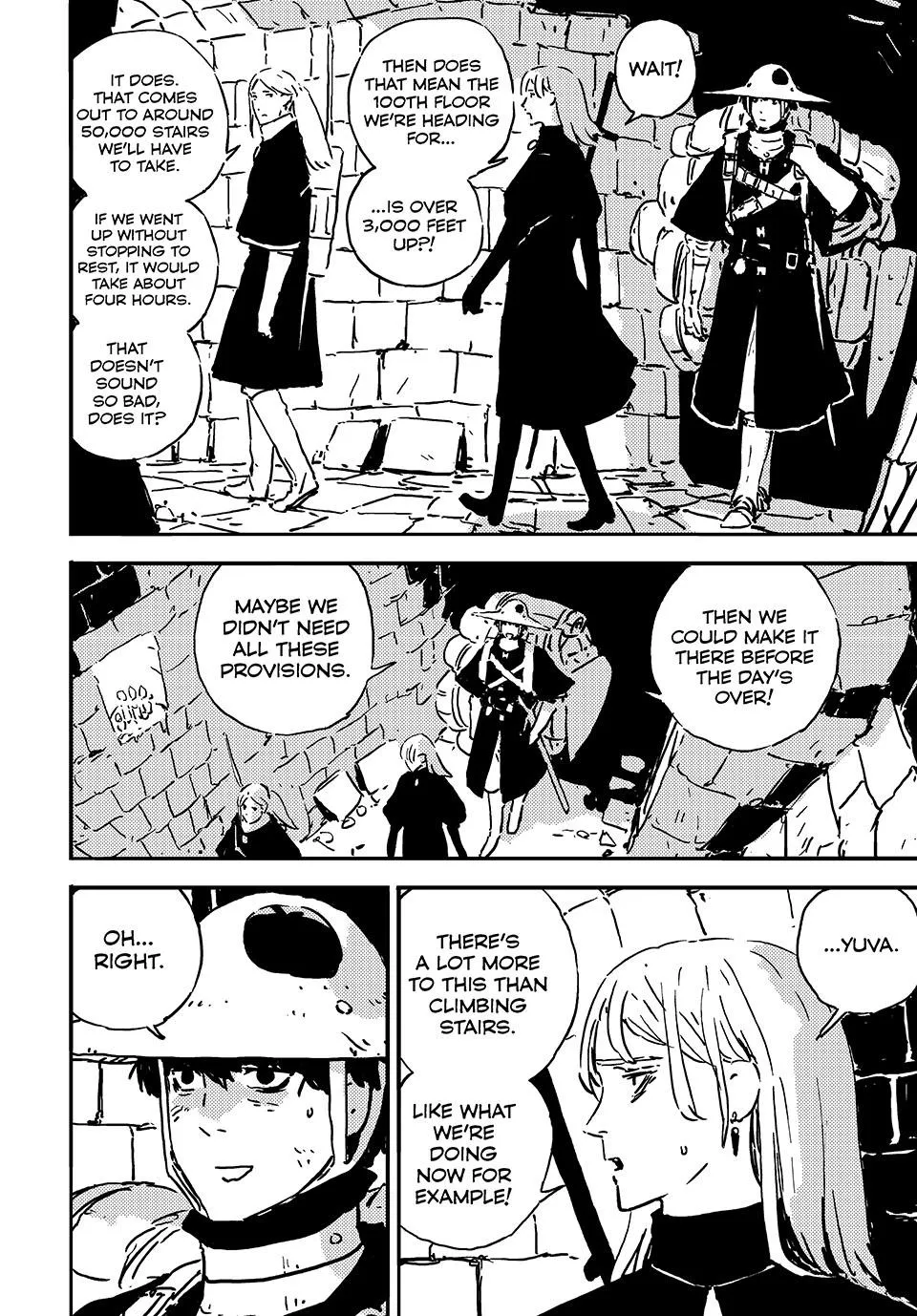Read TOWER DUNGEON (en) Manga Online