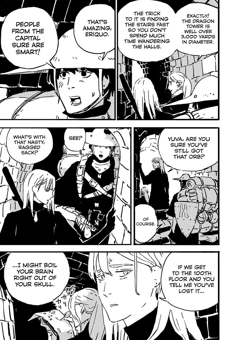 Read TOWER DUNGEON (en) Manga Online