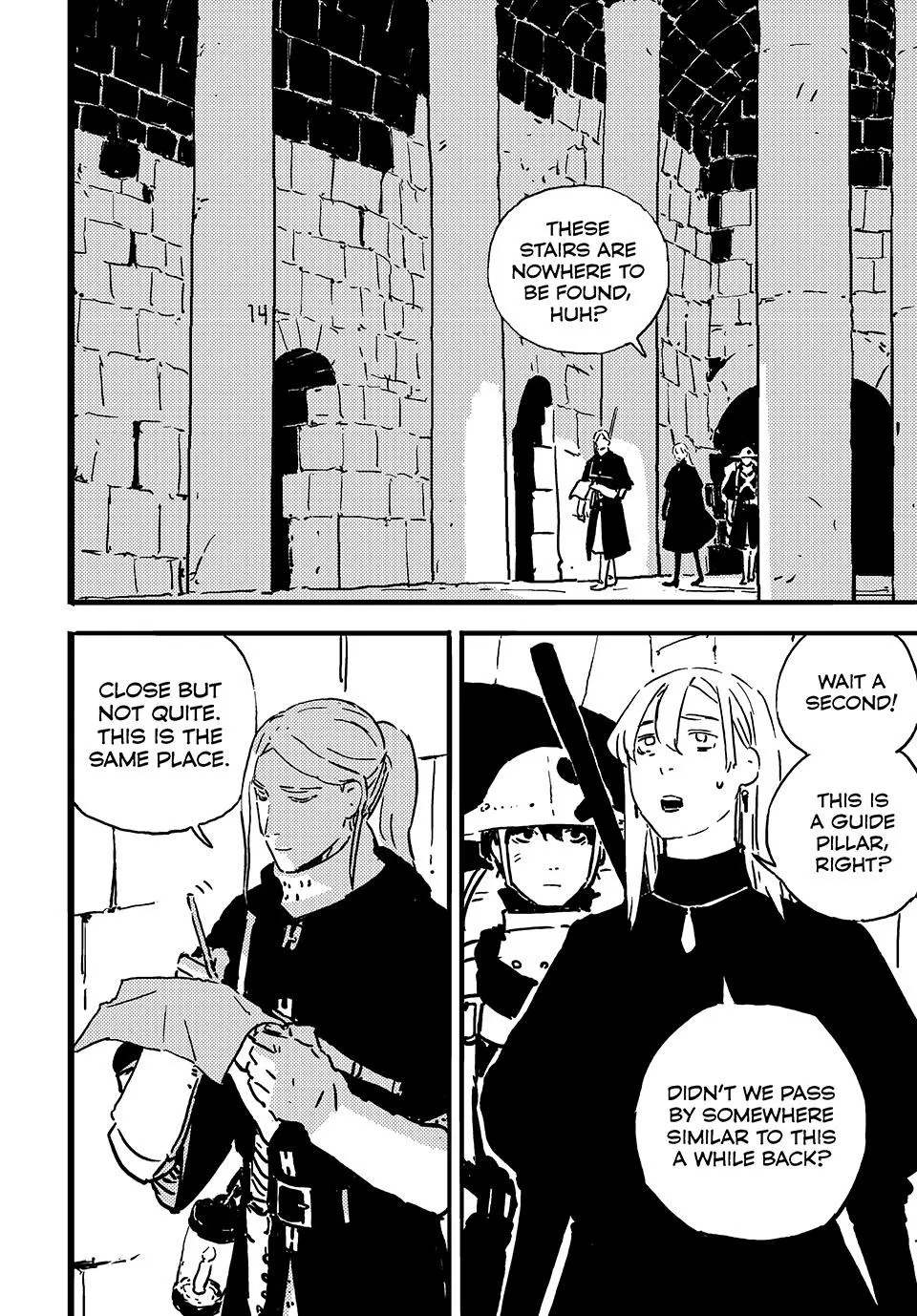 Read TOWER DUNGEON (en) Manga Online
