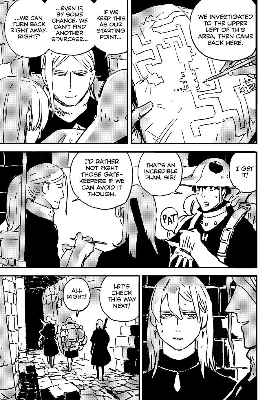 Read TOWER DUNGEON (en) Manga Online