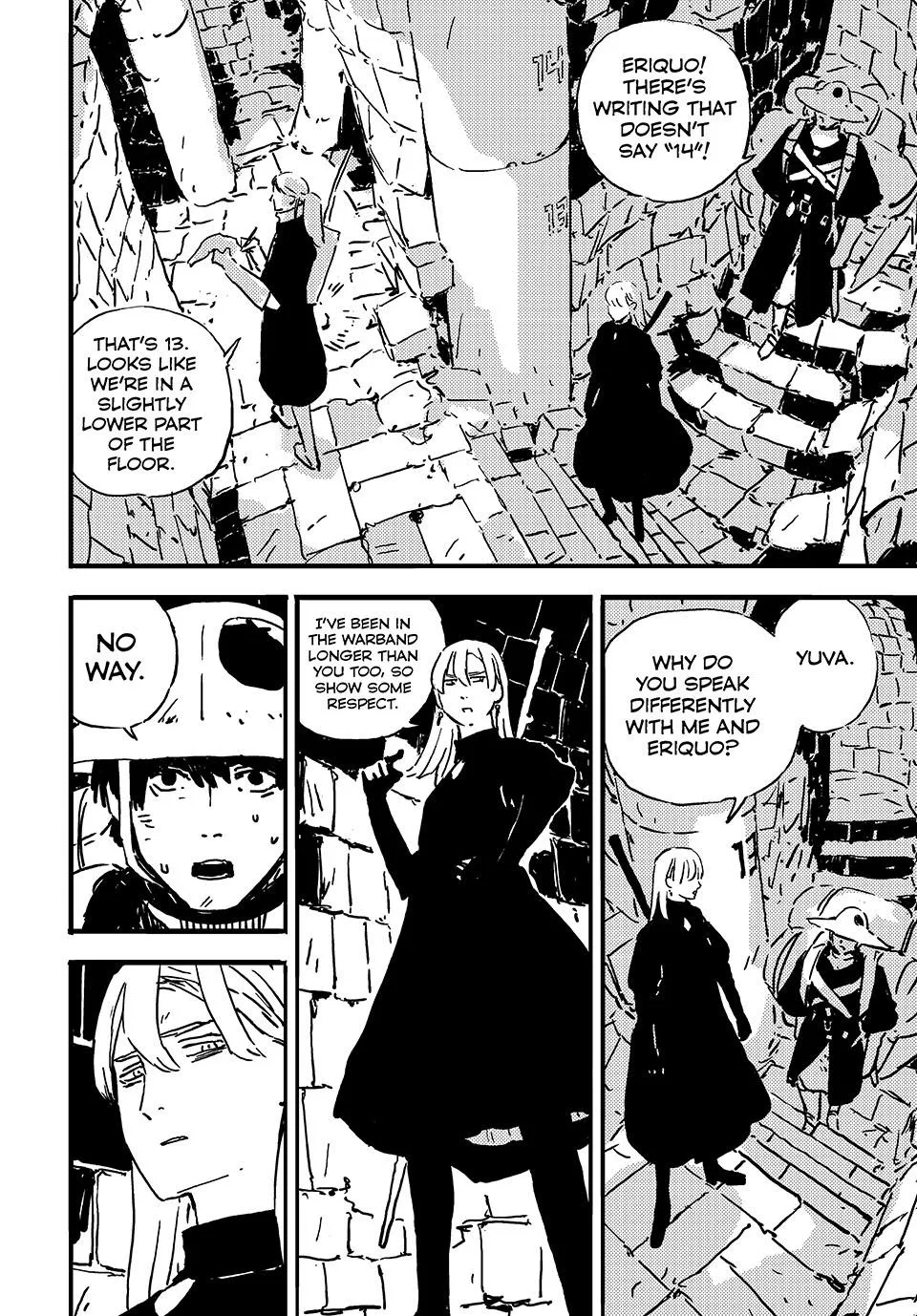 Read TOWER DUNGEON (en) Manga Online
