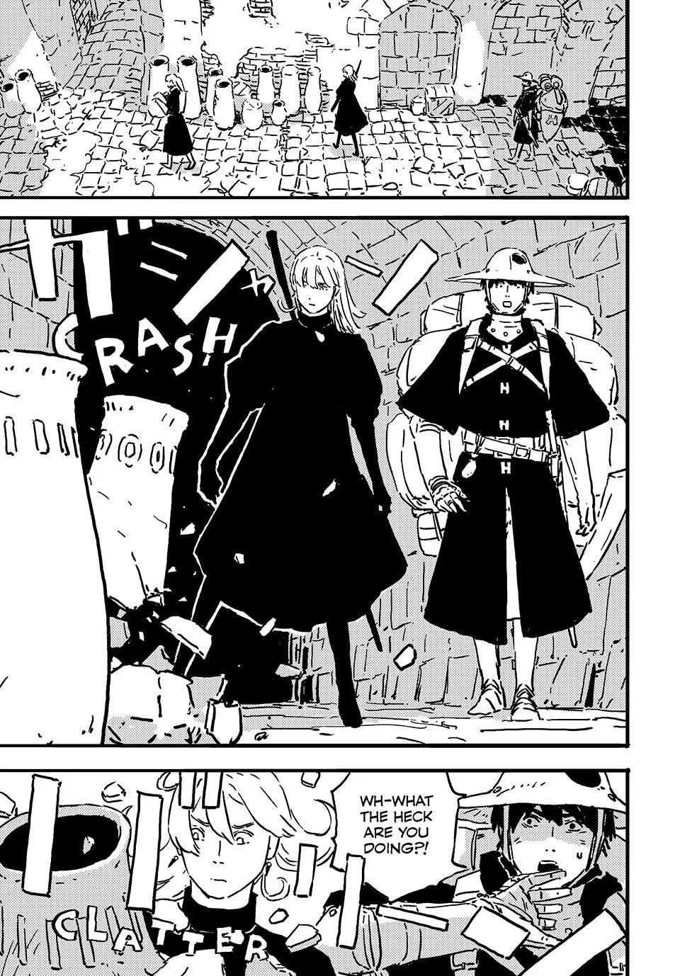 Read TOWER DUNGEON (en) Manga Online