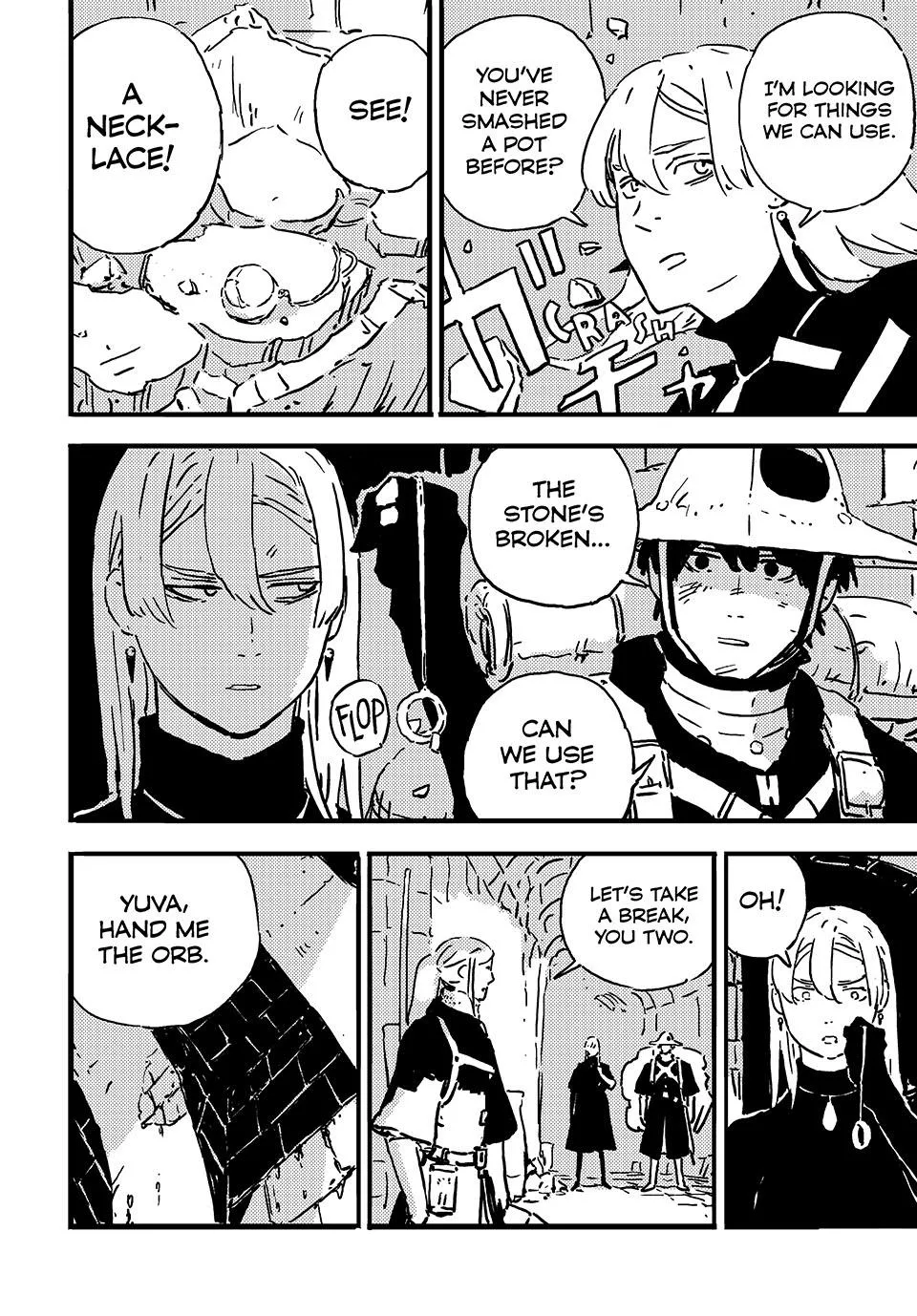 Read TOWER DUNGEON (en) Manga Online