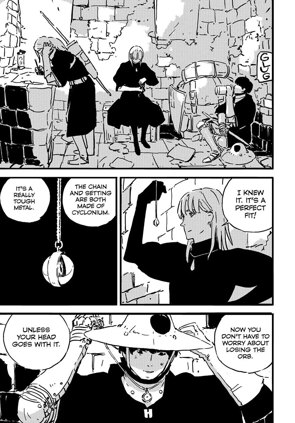 Read TOWER DUNGEON (en) Manga Online