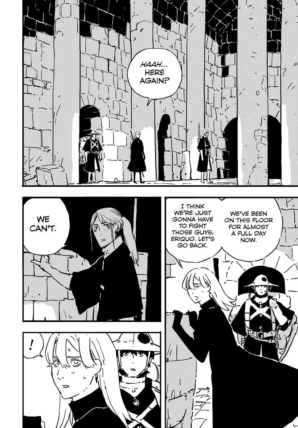 Read TOWER DUNGEON (en) Manga Online