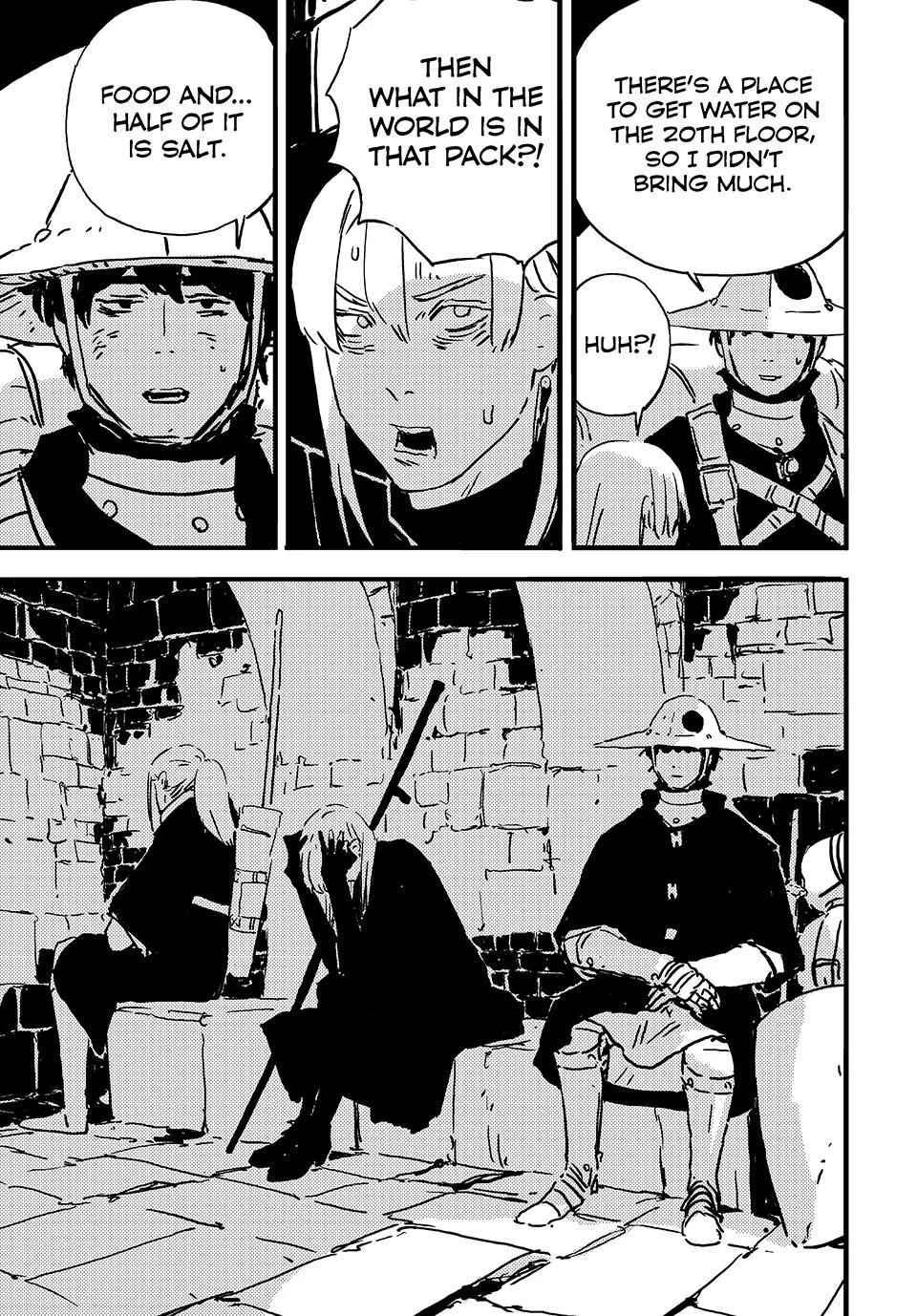 Read TOWER DUNGEON (en) Manga Online