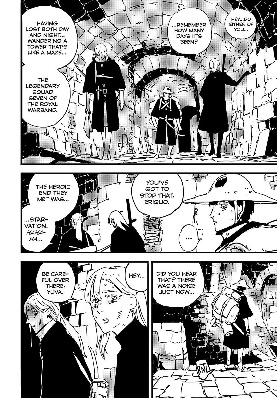Read TOWER DUNGEON (en) Manga Online