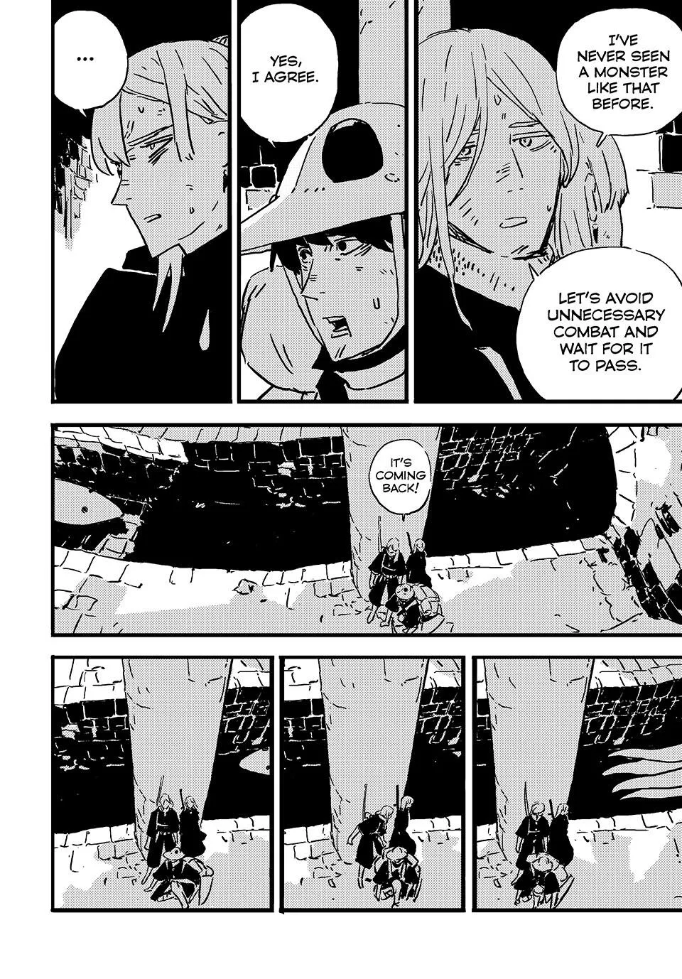 Read TOWER DUNGEON (en) Manga Online