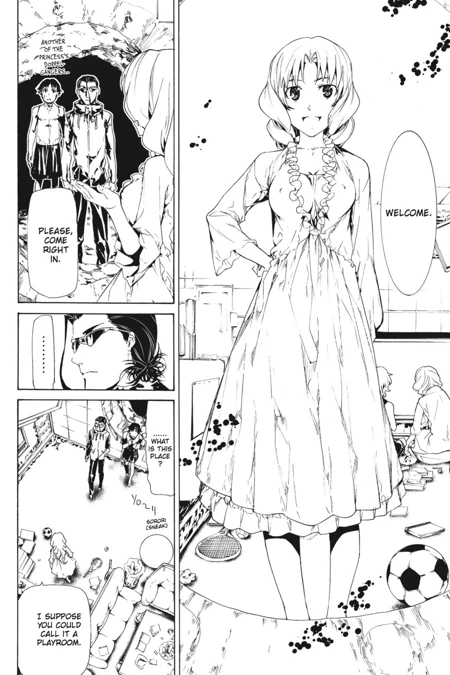 Read Taboo-Tattoo (en) Manga Online