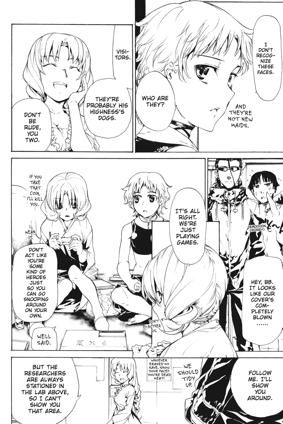 Read Taboo-Tattoo (en) Manga Online