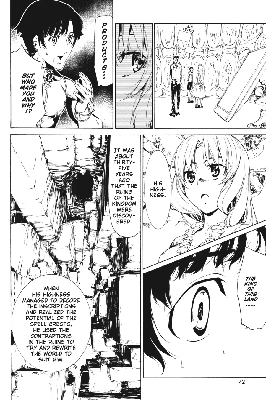 Read Taboo-Tattoo (en) Manga Online