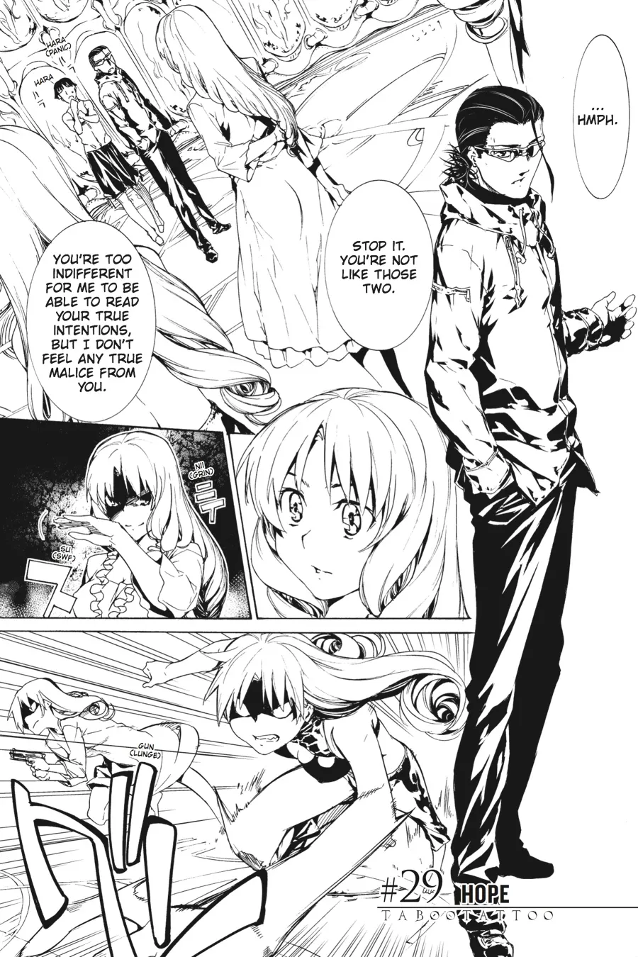 Read Taboo-Tattoo (en) Manga Online