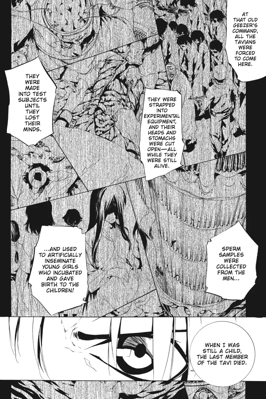 Read Taboo-Tattoo (en) Manga Online