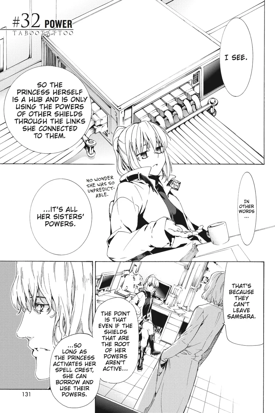 Read Taboo-Tattoo (en) Manga Online