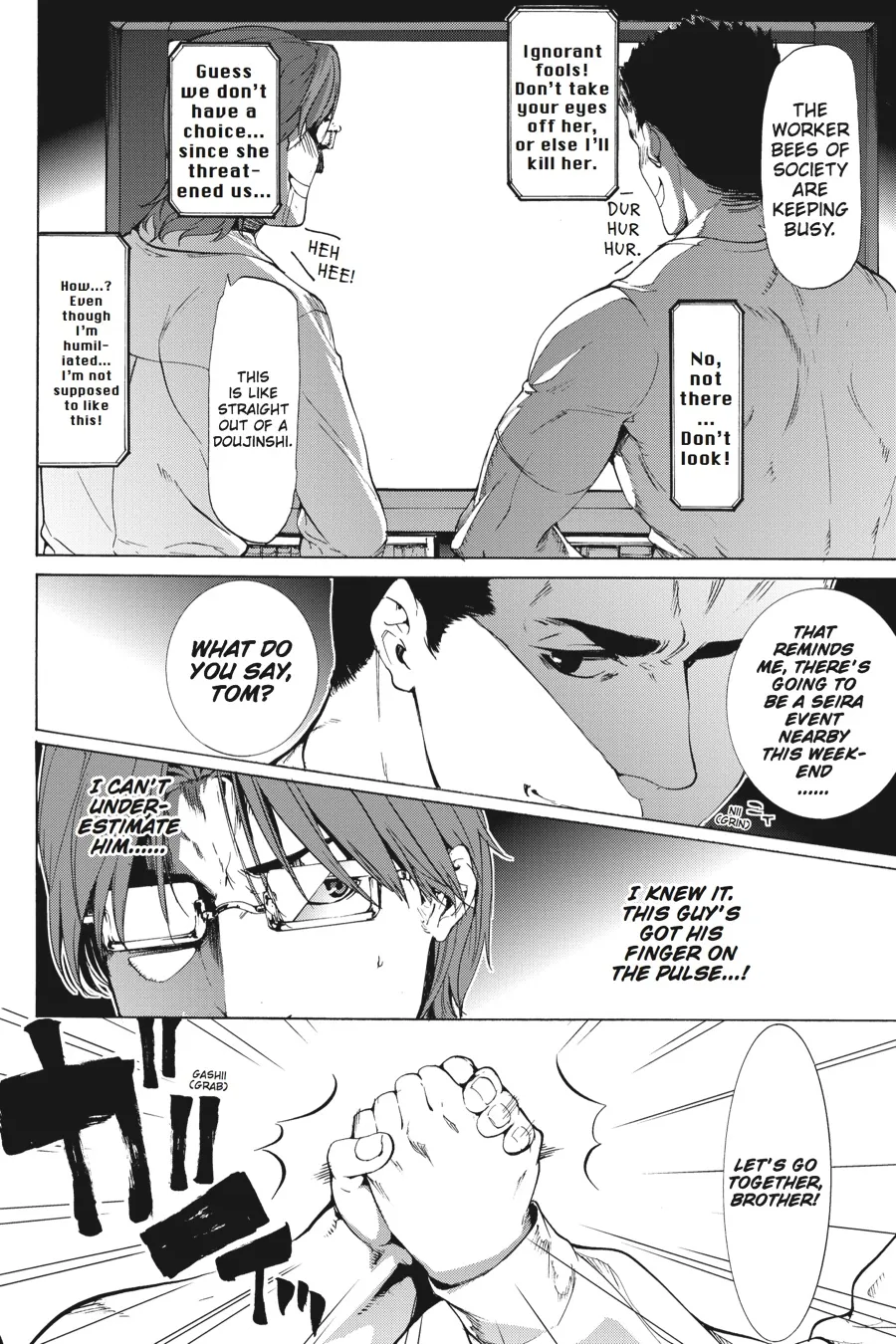 Read Taboo-Tattoo (en) Manga Online