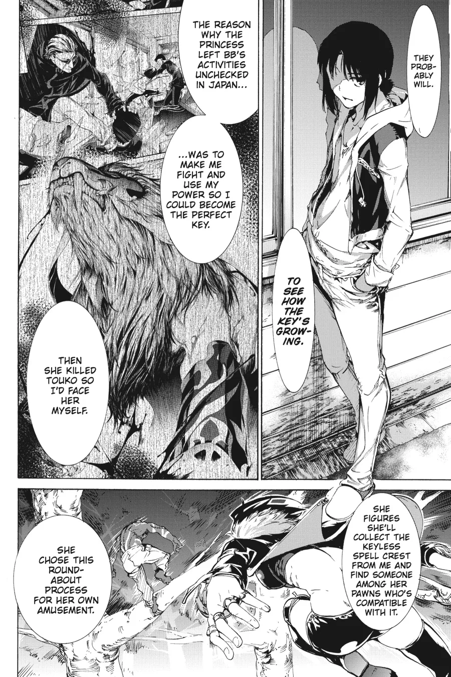 Read Taboo-Tattoo (en) Manga Online