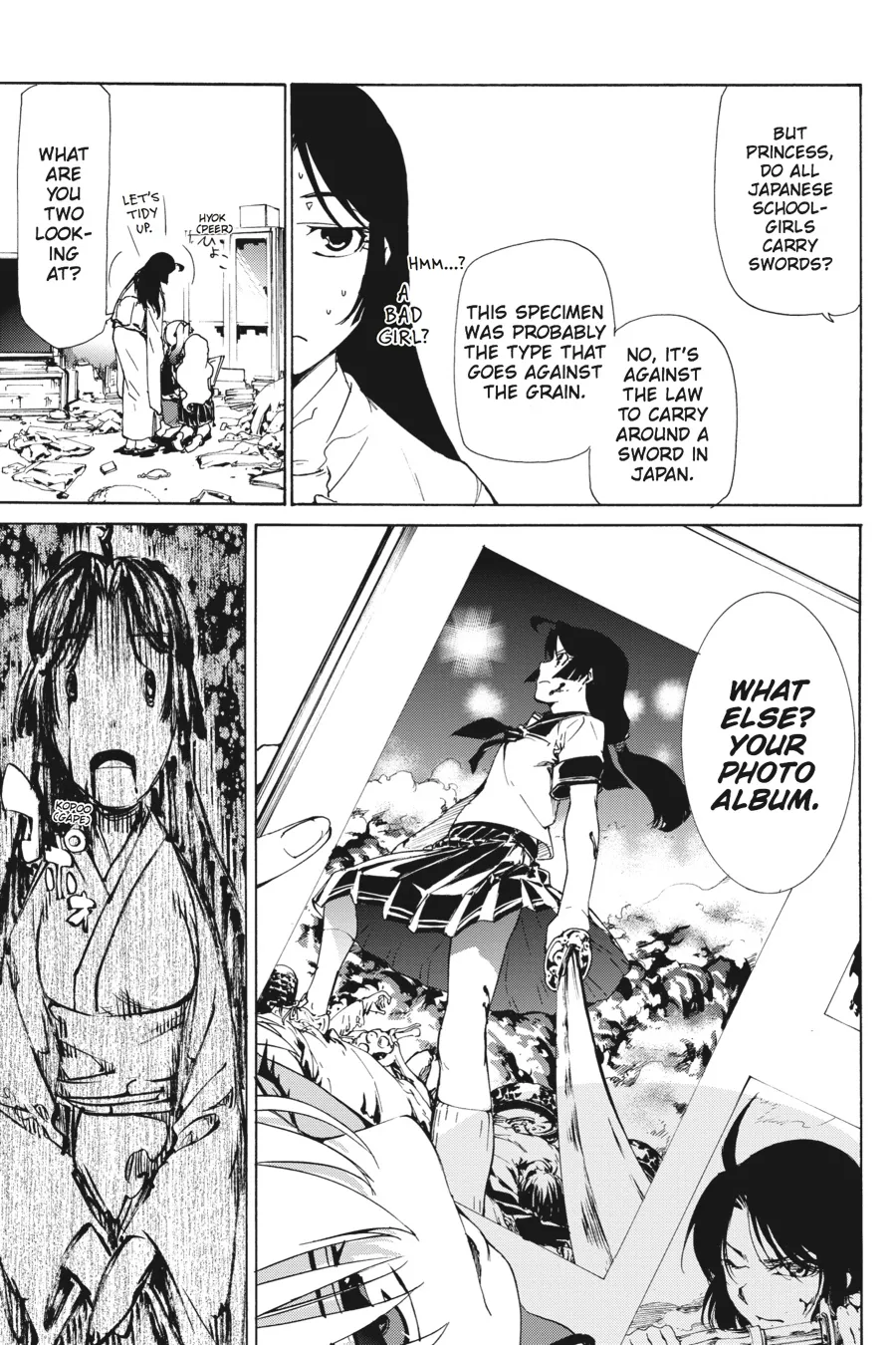 Read Taboo-Tattoo (en) Manga Online