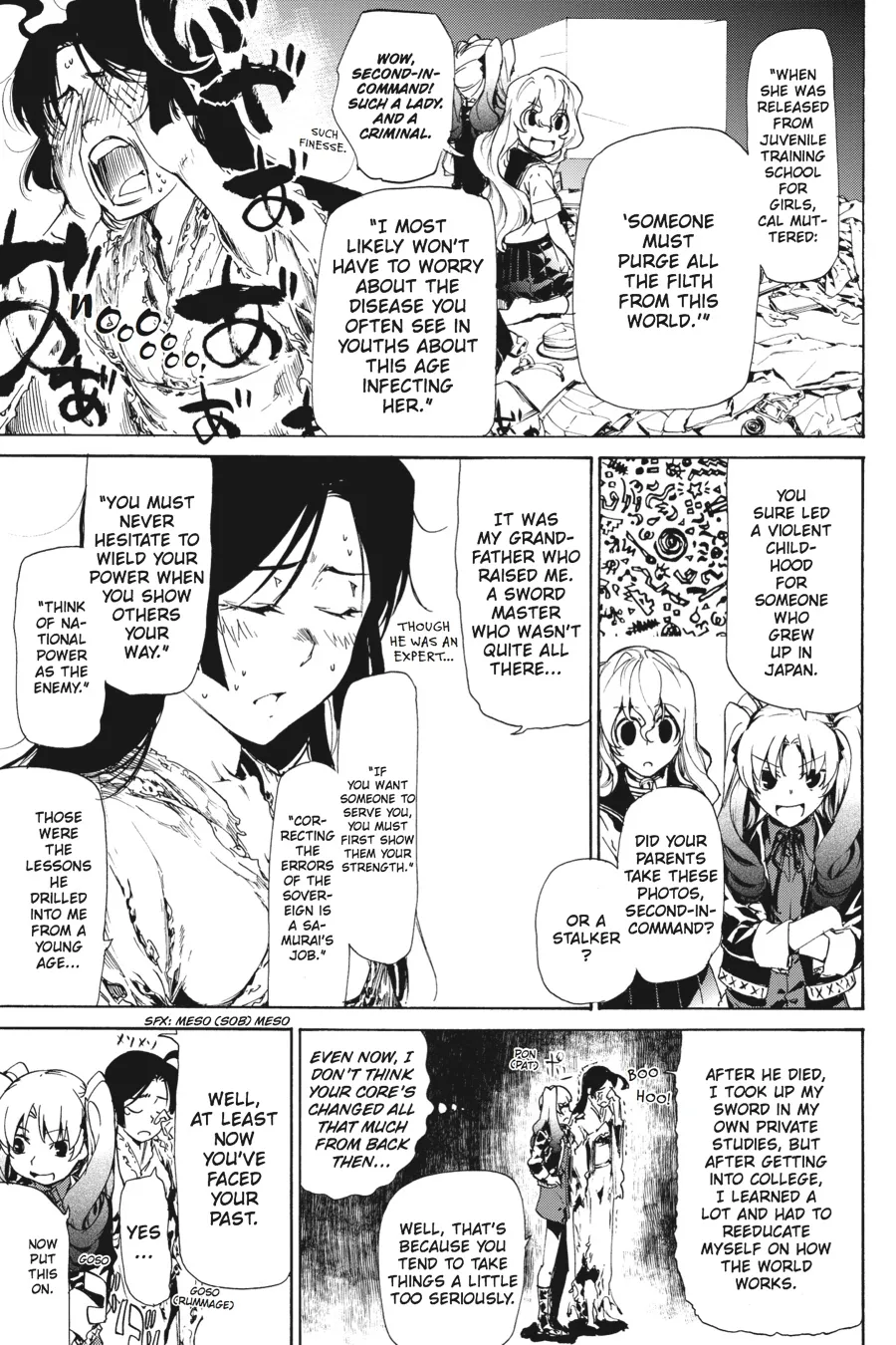 Read Taboo-Tattoo (en) Manga Online