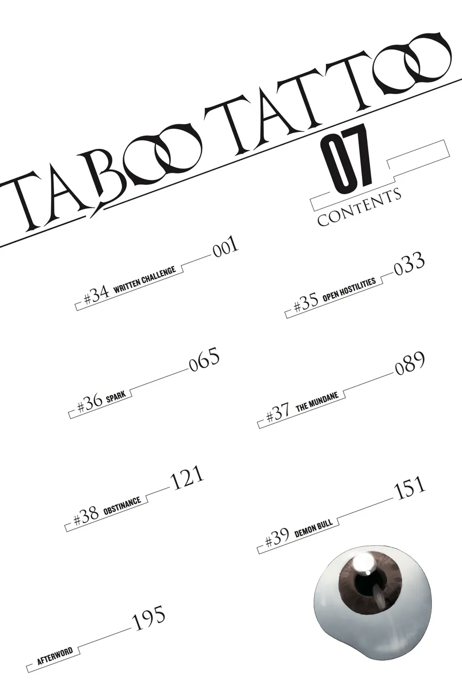 Read Taboo-Tattoo (en) Manga Online