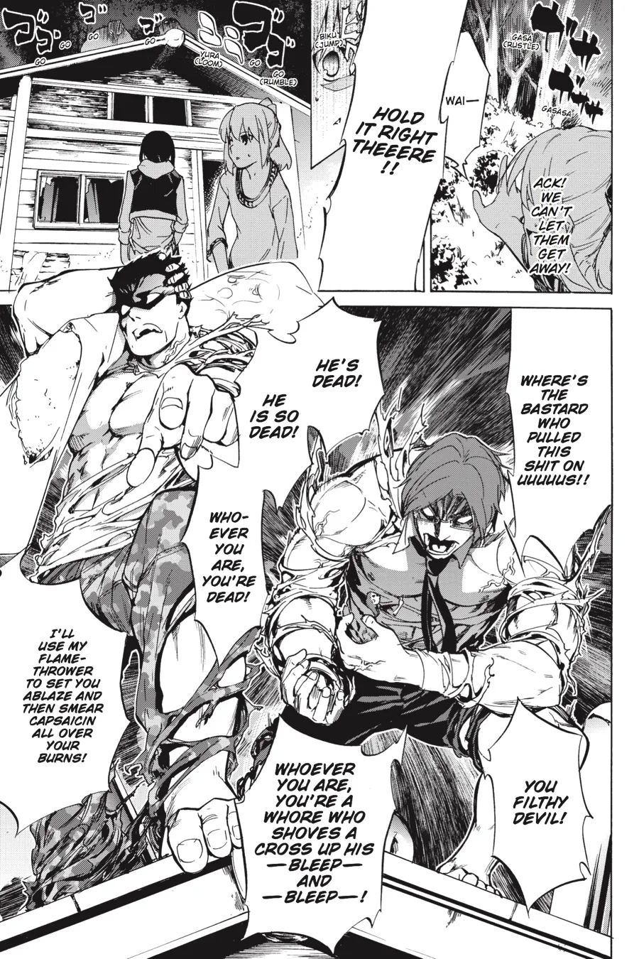 Read Taboo-Tattoo (en) Manga Online