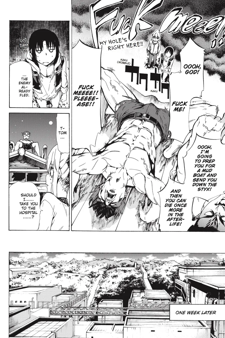 Read Taboo-Tattoo (en) Manga Online