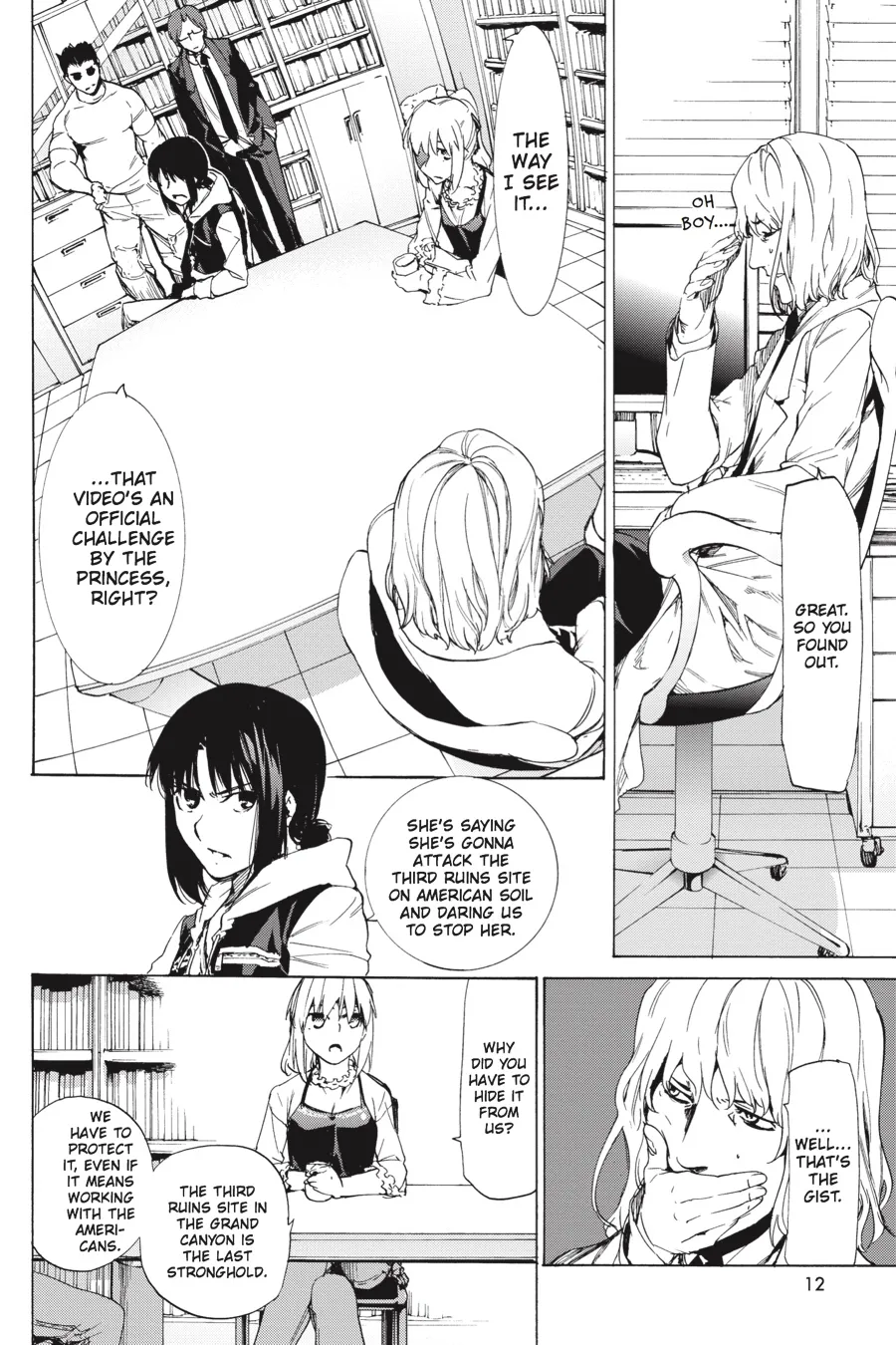 Read Taboo-Tattoo (en) Manga Online