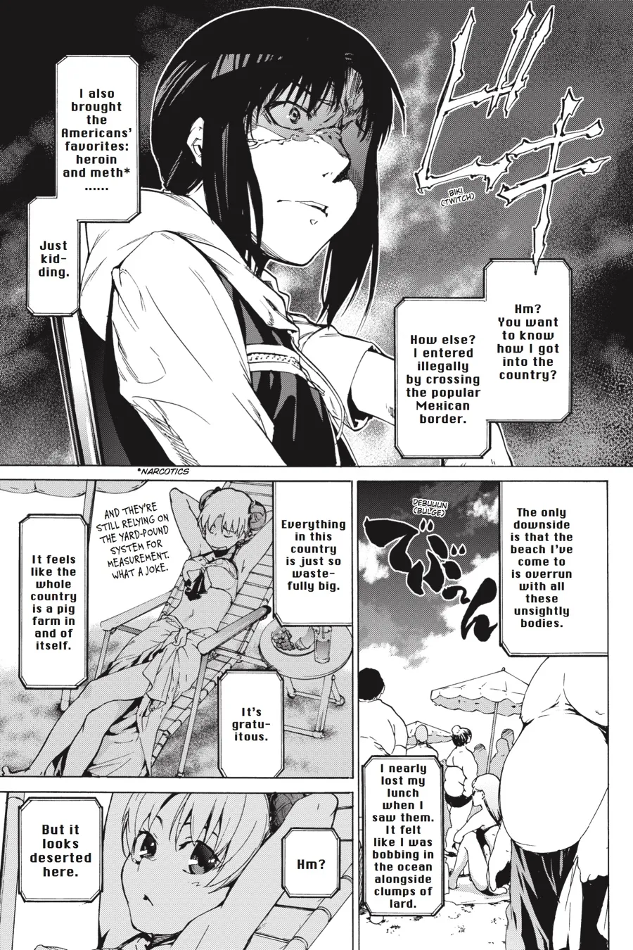 Read Taboo-Tattoo (en) Manga Online