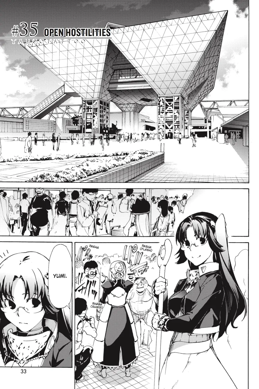 Read Taboo-Tattoo (en) Manga Online