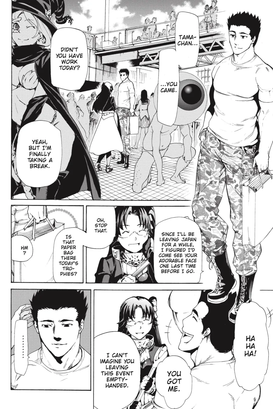 Read Taboo-Tattoo (en) Manga Online