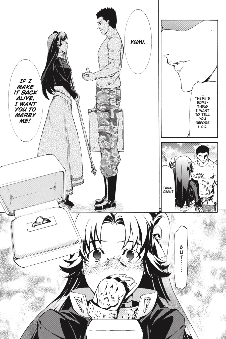 Read Taboo-Tattoo (en) Manga Online