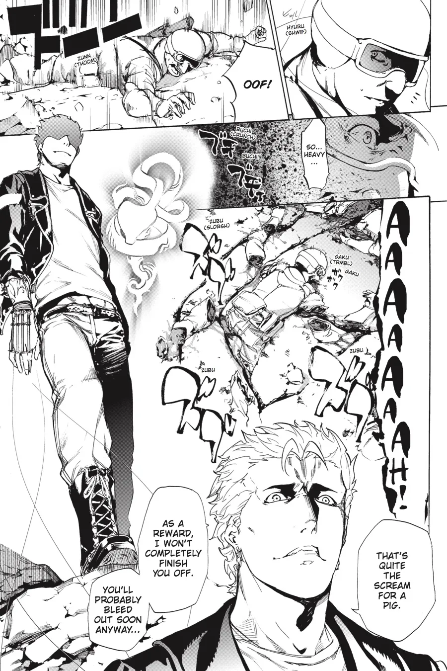 Read Taboo-Tattoo (en) Manga Online