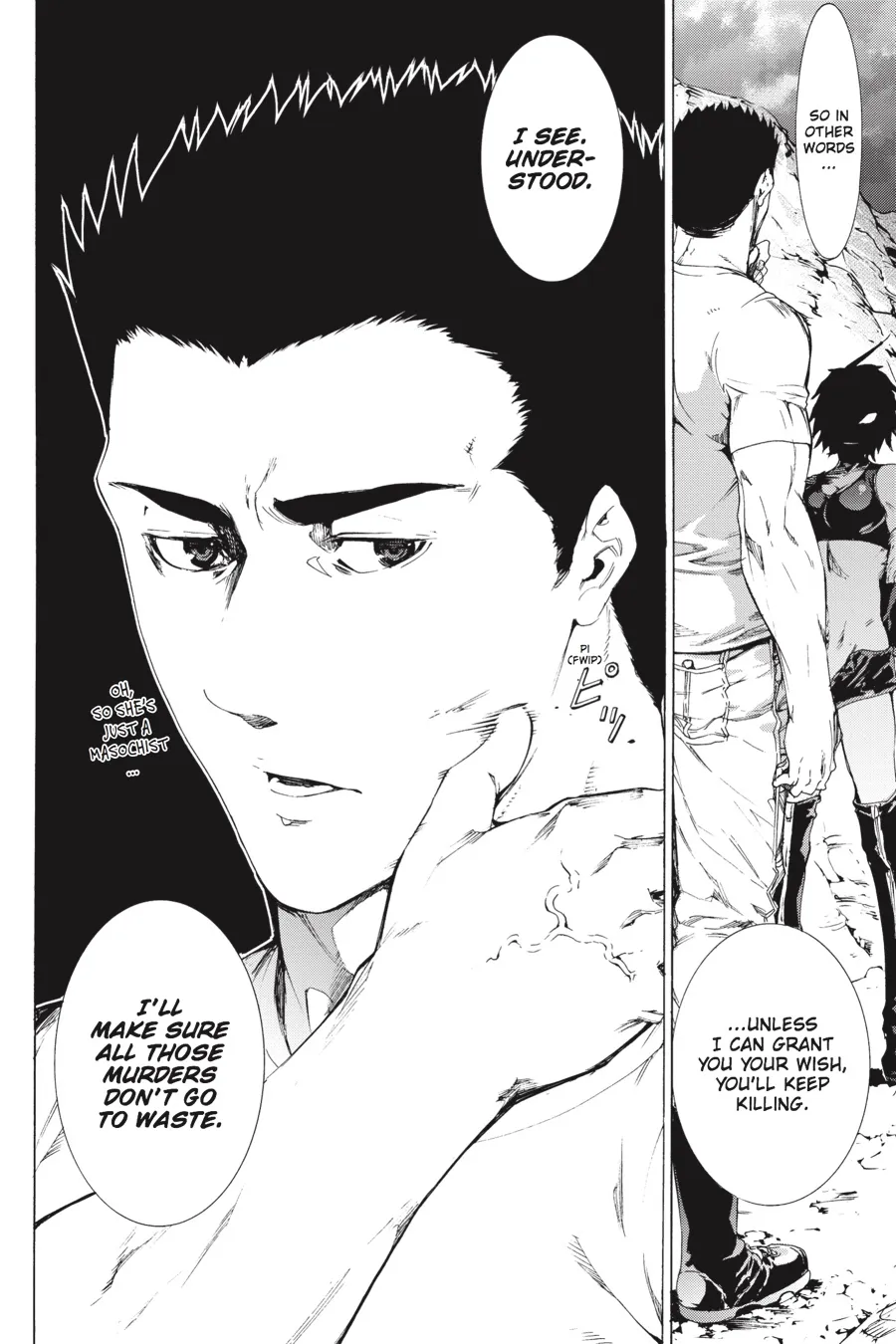 Read Taboo-Tattoo (en) Manga Online