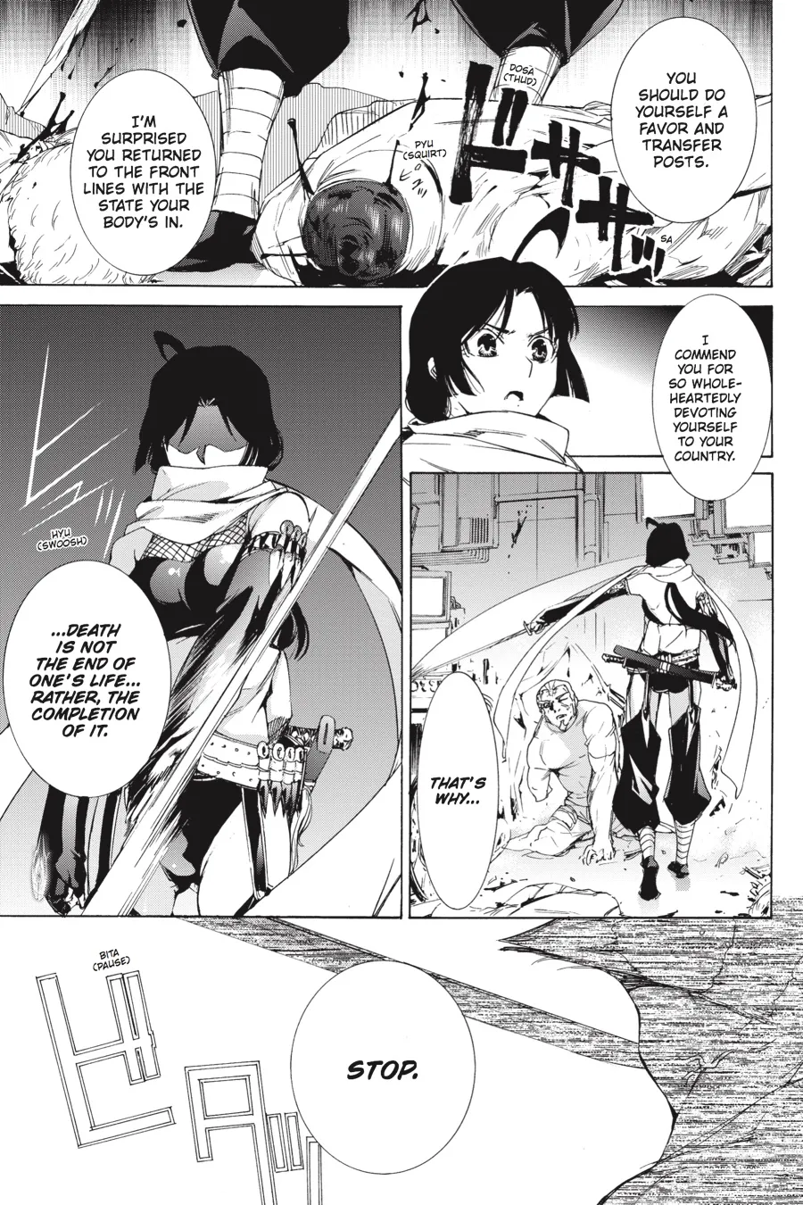 Read Taboo-Tattoo (en) Manga Online