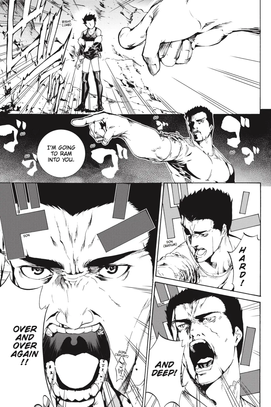 Read Taboo-Tattoo (en) Manga Online