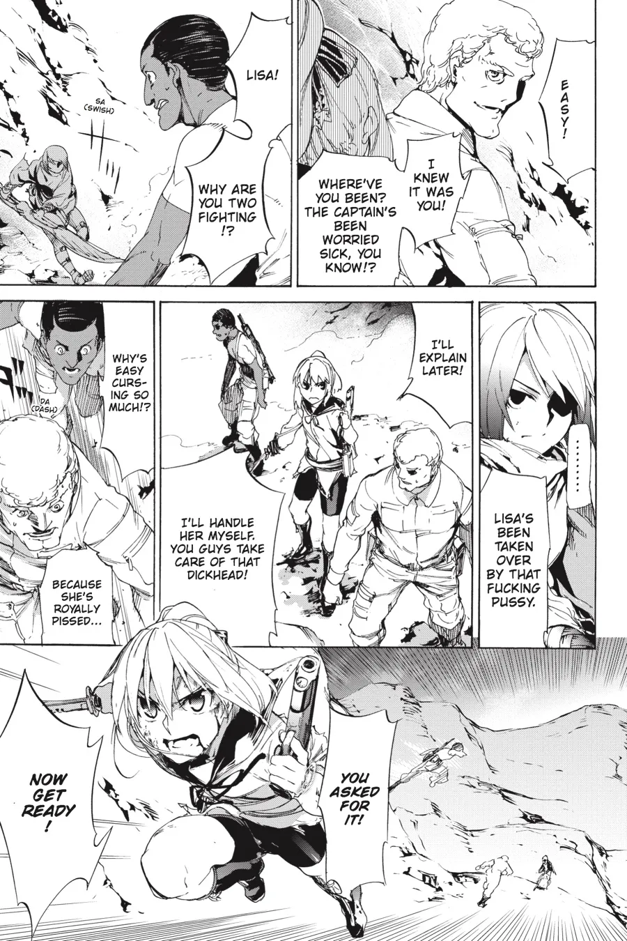 Read Taboo-Tattoo (en) Manga Online