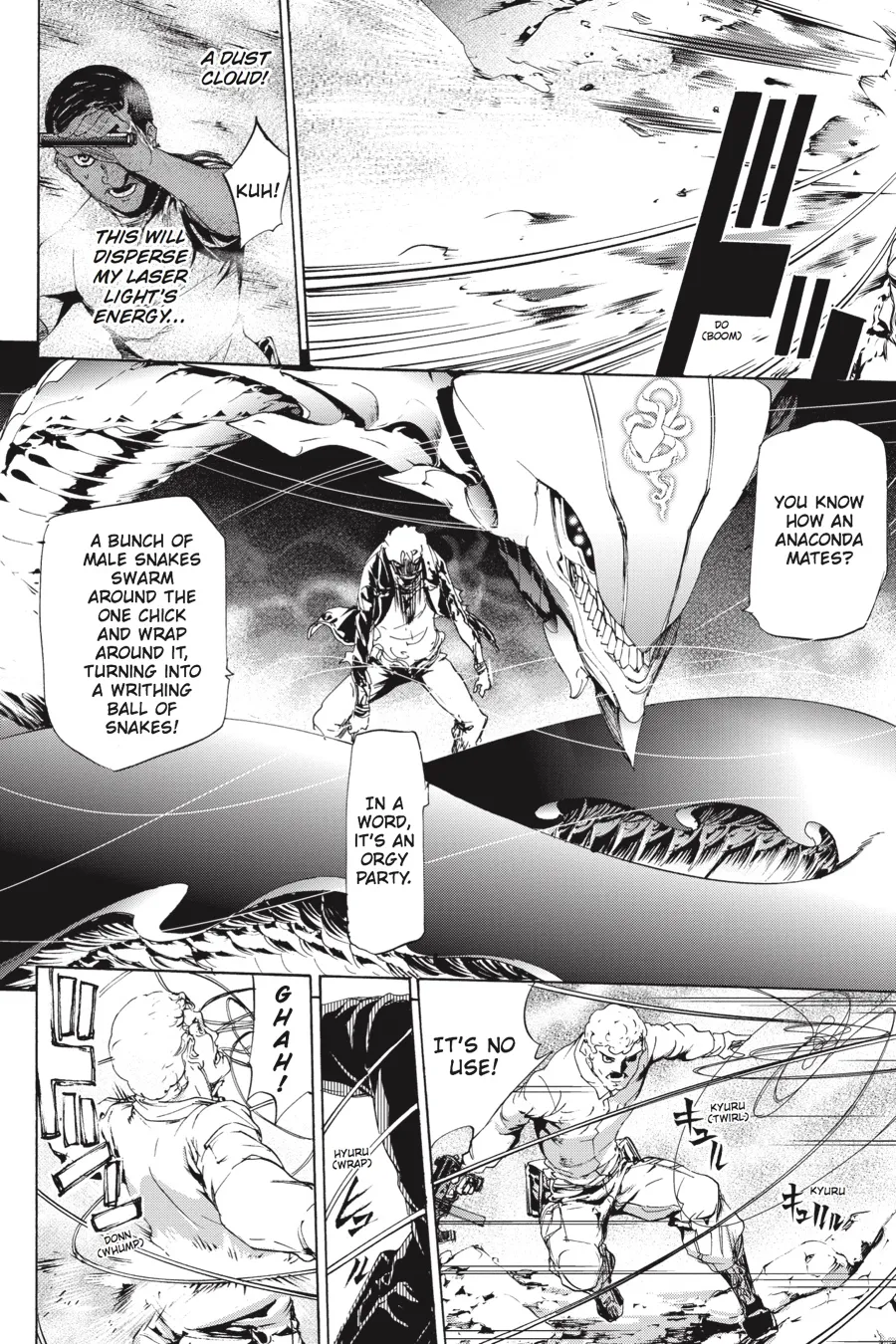 Read Taboo-Tattoo (en) Manga Online