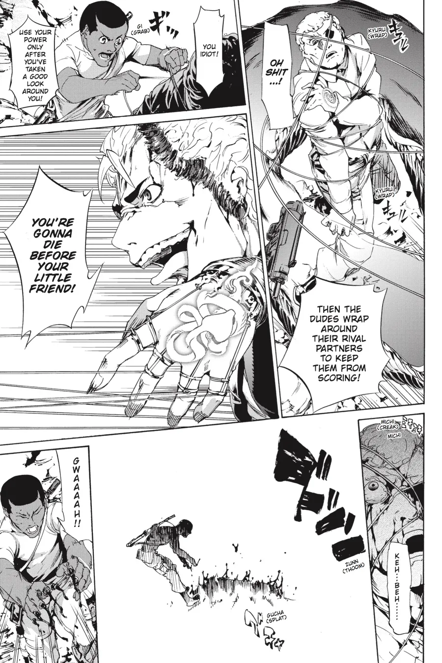 Read Taboo-Tattoo (en) Manga Online