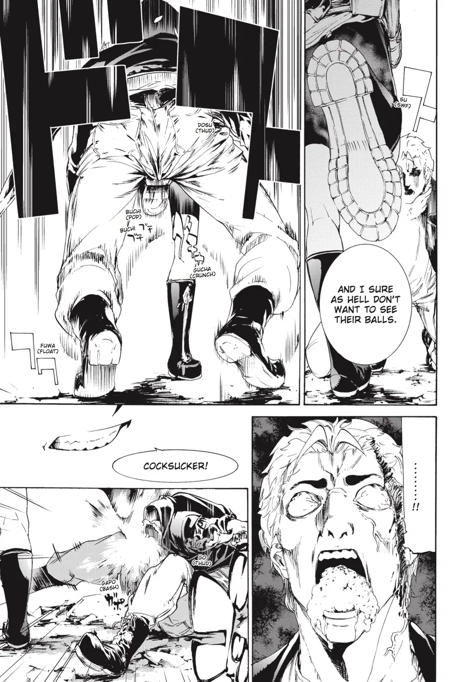 Read Taboo-Tattoo (en) Manga Online