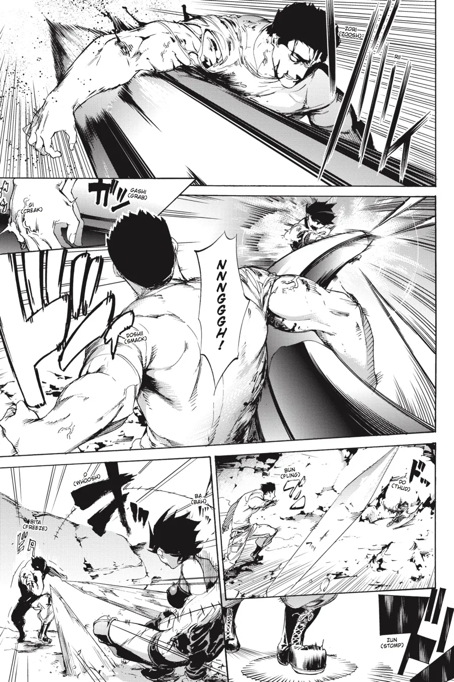 Read Taboo-Tattoo (en) Manga Online