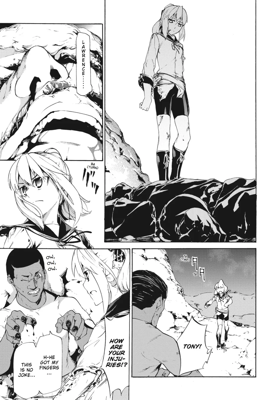 Read Taboo-Tattoo (en) Manga Online