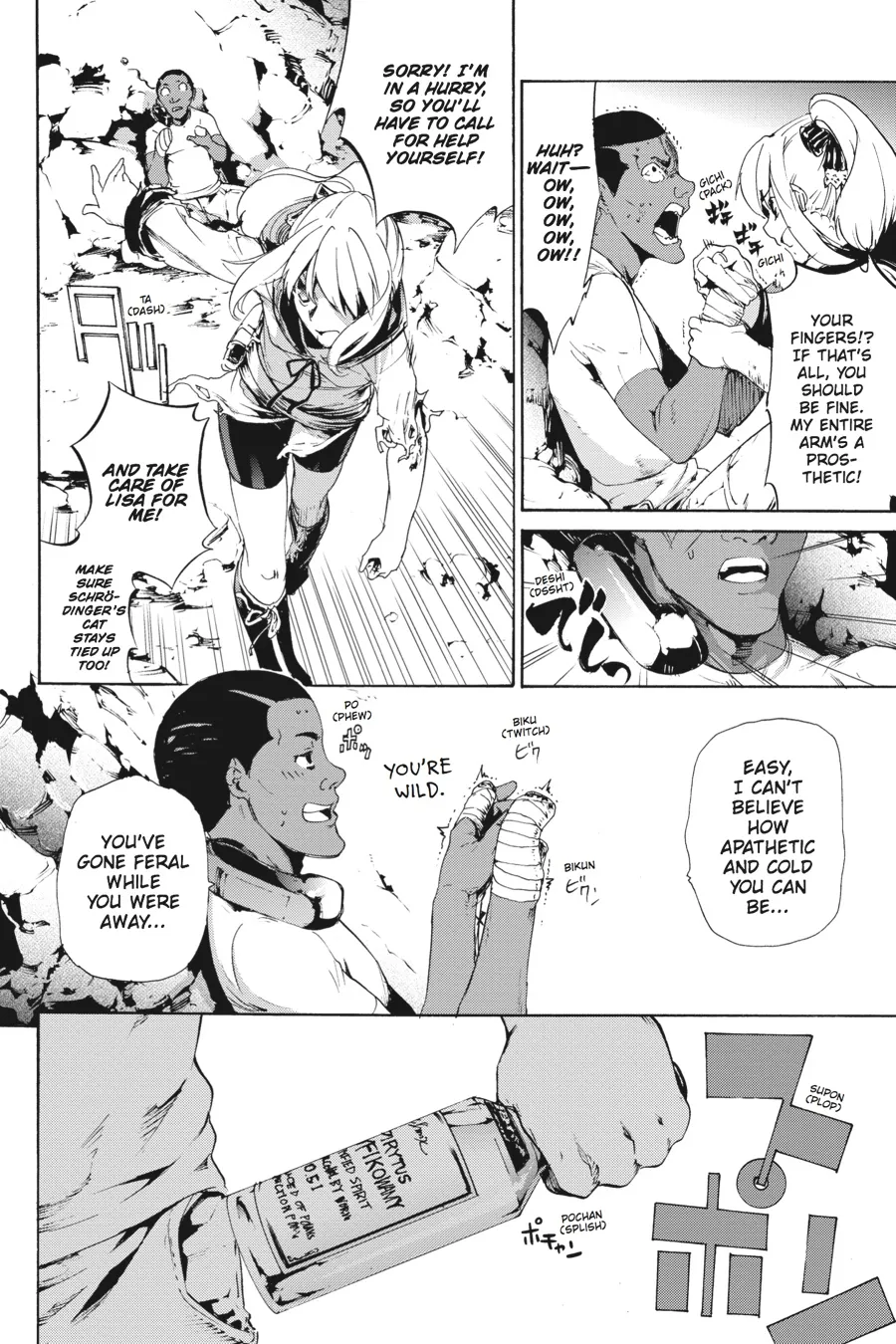 Read Taboo-Tattoo (en) Manga Online