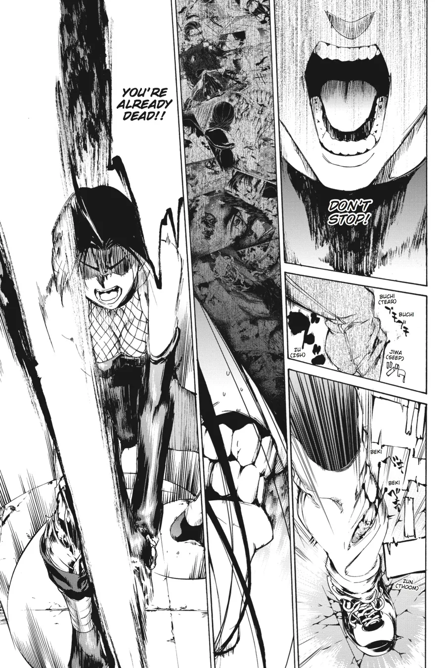 Read Taboo-Tattoo (en) Manga Online