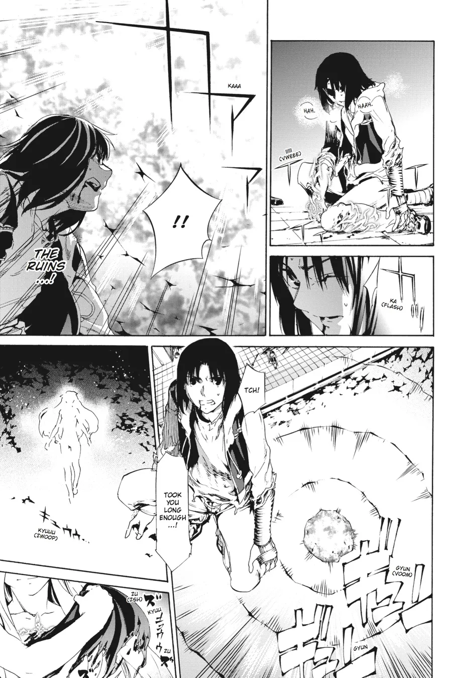 Read Taboo-Tattoo (en) Manga Online