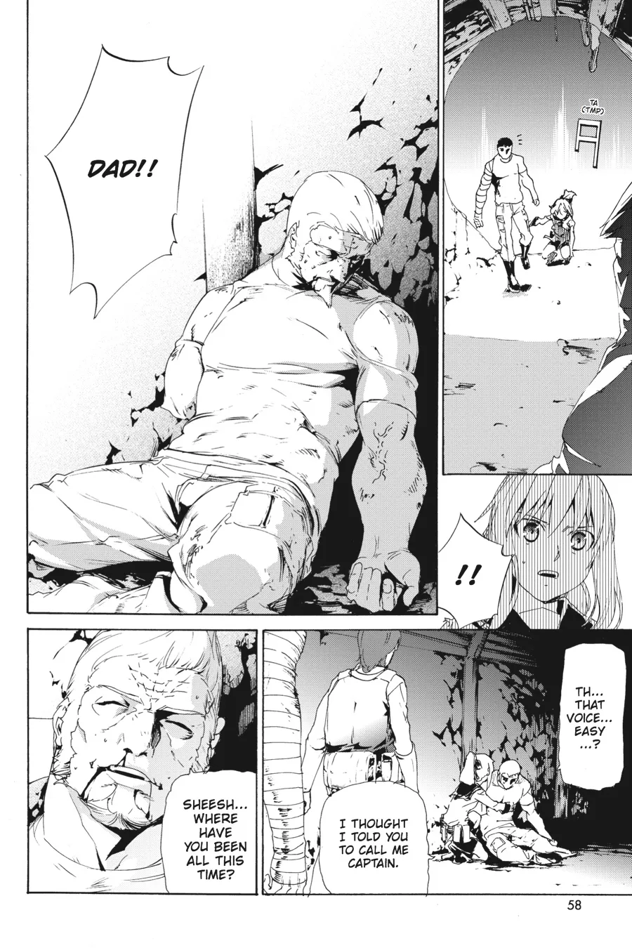 Read Taboo-Tattoo (en) Manga Online