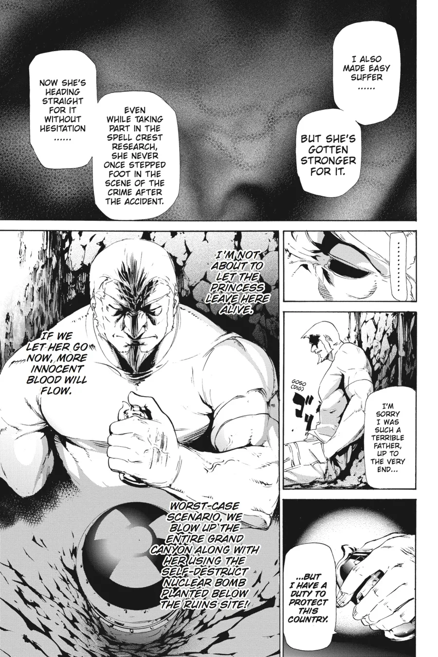 Read Taboo-Tattoo (en) Manga Online